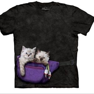 The Mountain Cat Fanny pack men’s small in black